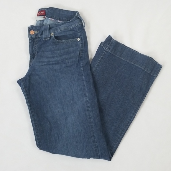 Levi's Denim - Levi's 545 Wide Leg Denim Jeans